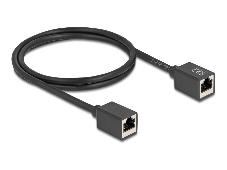 Delock Netzwerkkabel - RJ-45 (W) zu RJ-45 (W)