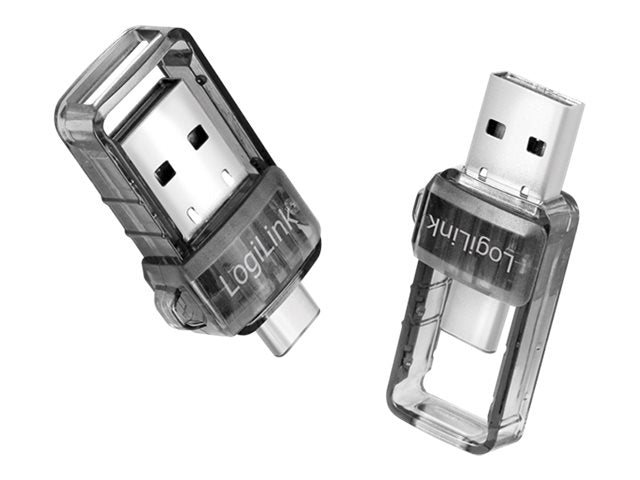 LogiLink Netzwerkadapter - USB-C 3.2 / USB-A