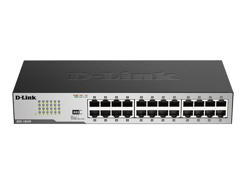 D-Link DGS 1024D - Switch - 24 x 10/100/1000