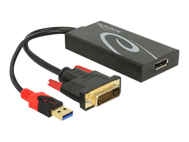 Delock Videokonverter - DVI - DisplayPort -
