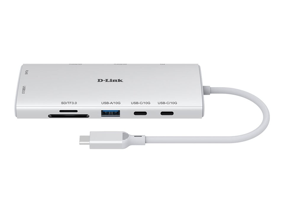 D-Link DUP-A01 - Dockingstation - USB-C - 2 x