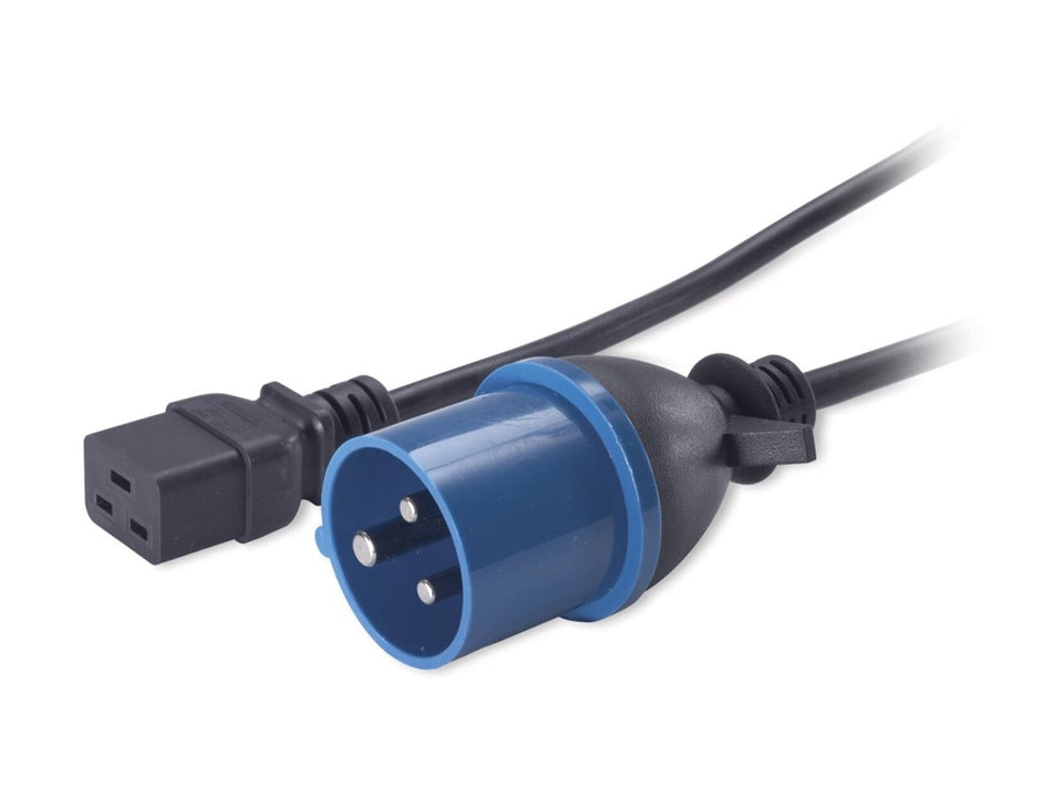 APC Stromkabel - IEC 60320 C19 zu IEC 60309 (M)