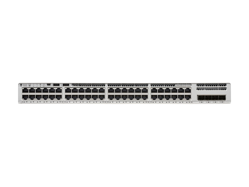 Cisco Catalyst 9200L - Network Essentials - Switch - L3 - managed - 48 x 10/100/1000 (PoE+)