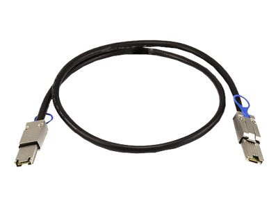 QNAP CAB-SAS05M-8088 - Externes SAS-Kabel - 4x Shielded Mini MultiLane SAS (SFF-8088)