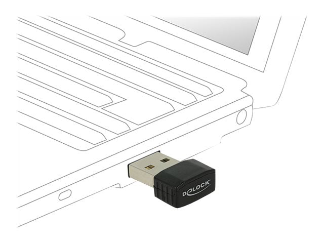 Delock USB 2.0 Dual Band WLAN ac/a/b/g/n Nano