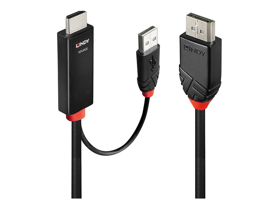 Lindy Adapterkabel - HDMI, USB (nur Strom)