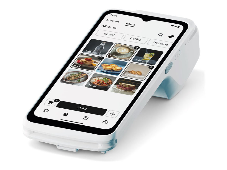 SumUp Terminal - EMV / magnetic card / NFC reader