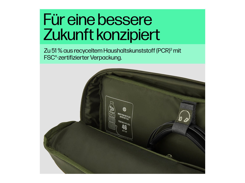 HP  Notebook-Tasche - modular - 39.6 cm (15.6")