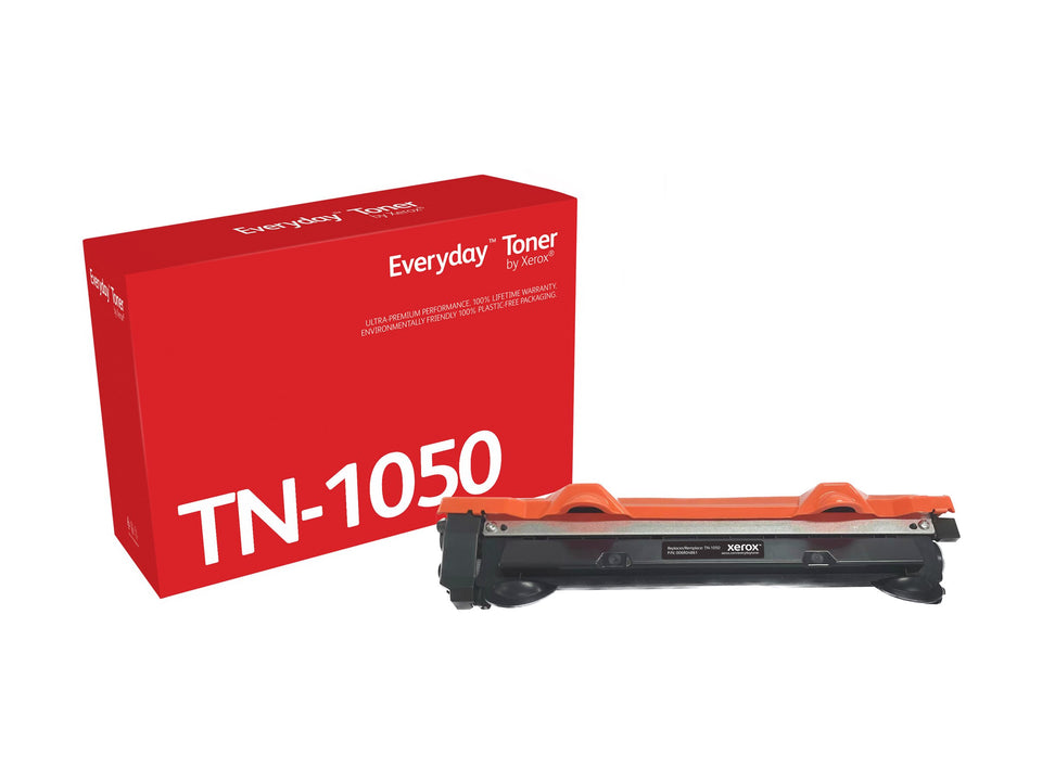 Xerox Everyday - Schwarz - kompatibel - Box - Tonerpatrone (Alternative zu: Brother TN1050)