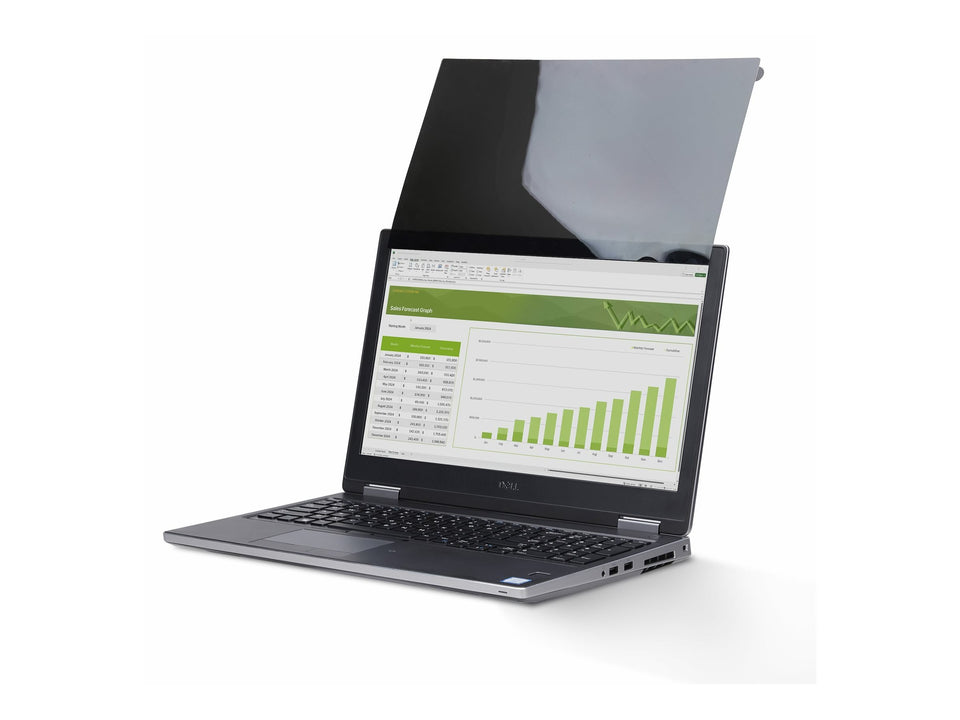 StarTech.com 13,3" 16:9 Touch Laptop Sichtschutz, Blickschutz, Flip-Up - Blickschutzfilter für Notebook - 2-Wege - Klebestreifen, Schiebelaschen, Flexi-Scharniere - 33.8 cm (13.3")