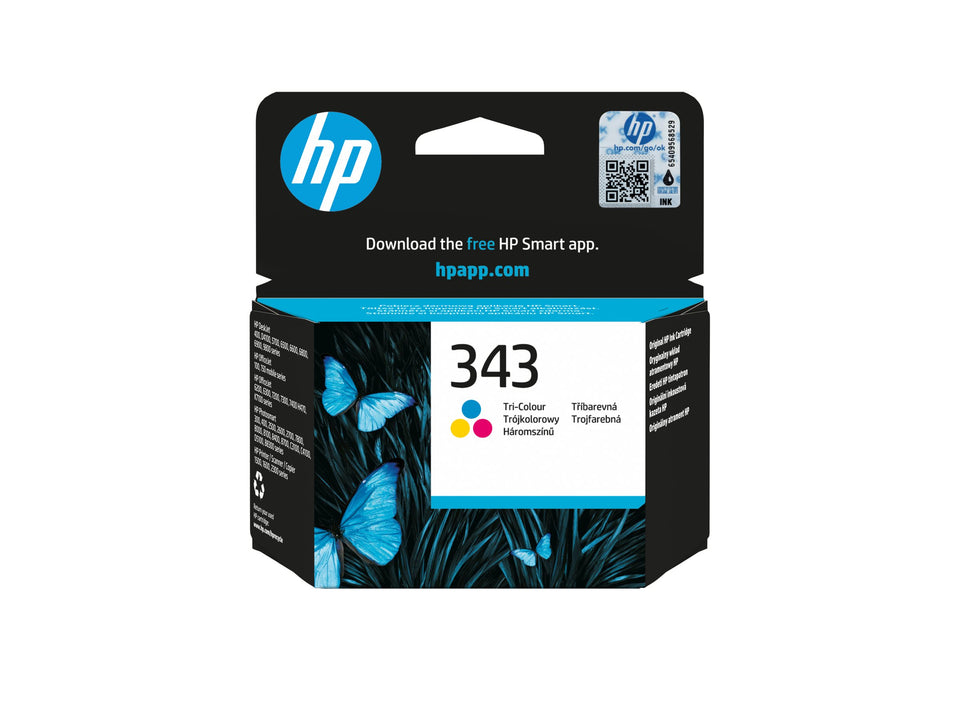 HP 343 - 7 ml - Farbe (Cyan, Magenta, Gelb)
