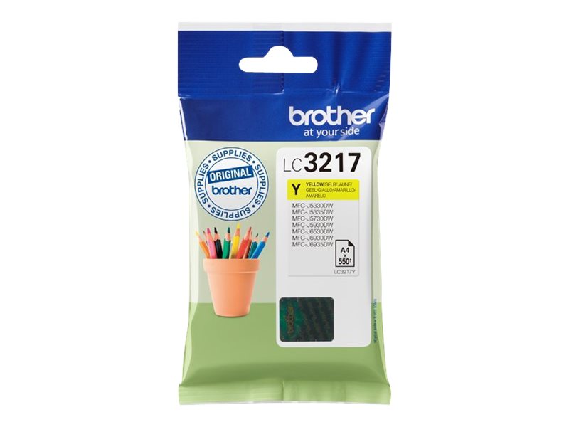 Brother LC3217Y - Gelb - original - Tintenpatrone