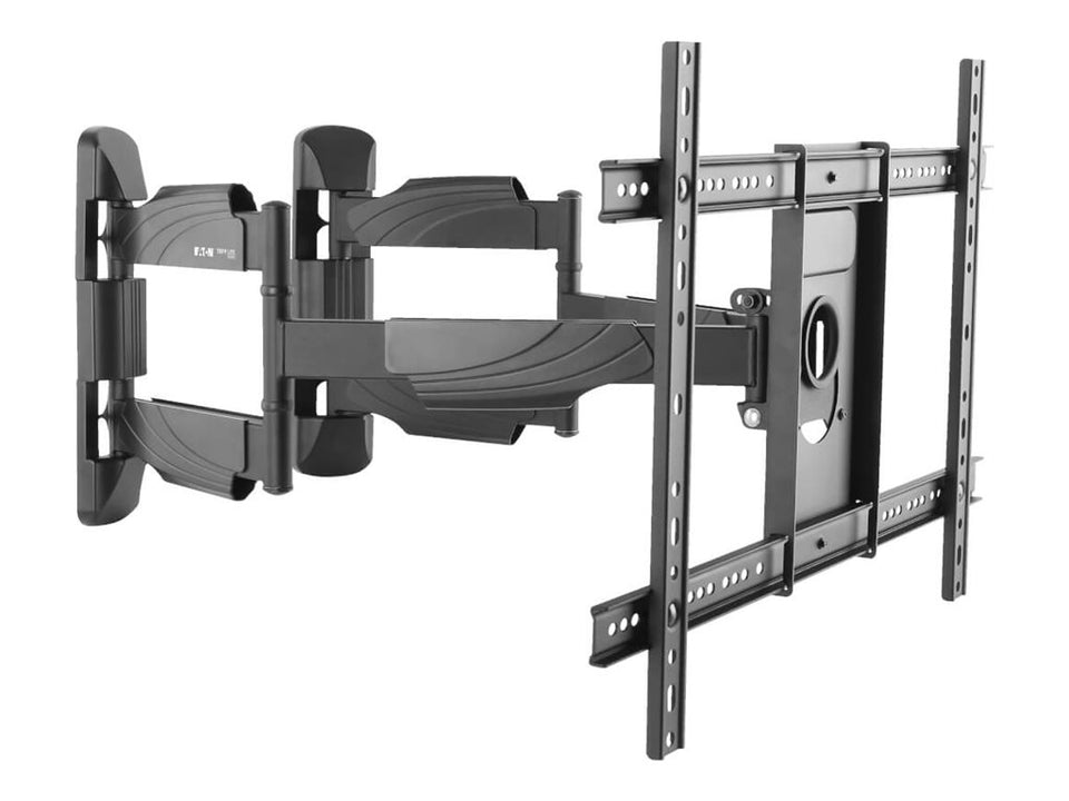 Eaton Tripp Lite Series Swivel/Tilt Corner Wall Mount for 37" to 70" TVs and Monitors - Flat/Curved - Befestigungskit (Befestigungen, Schraubenschlüssel)