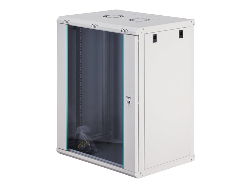 DIGITUS Wandgehäuse Dynamic-N Serie - 600x450 mm (BxT), unmontiert