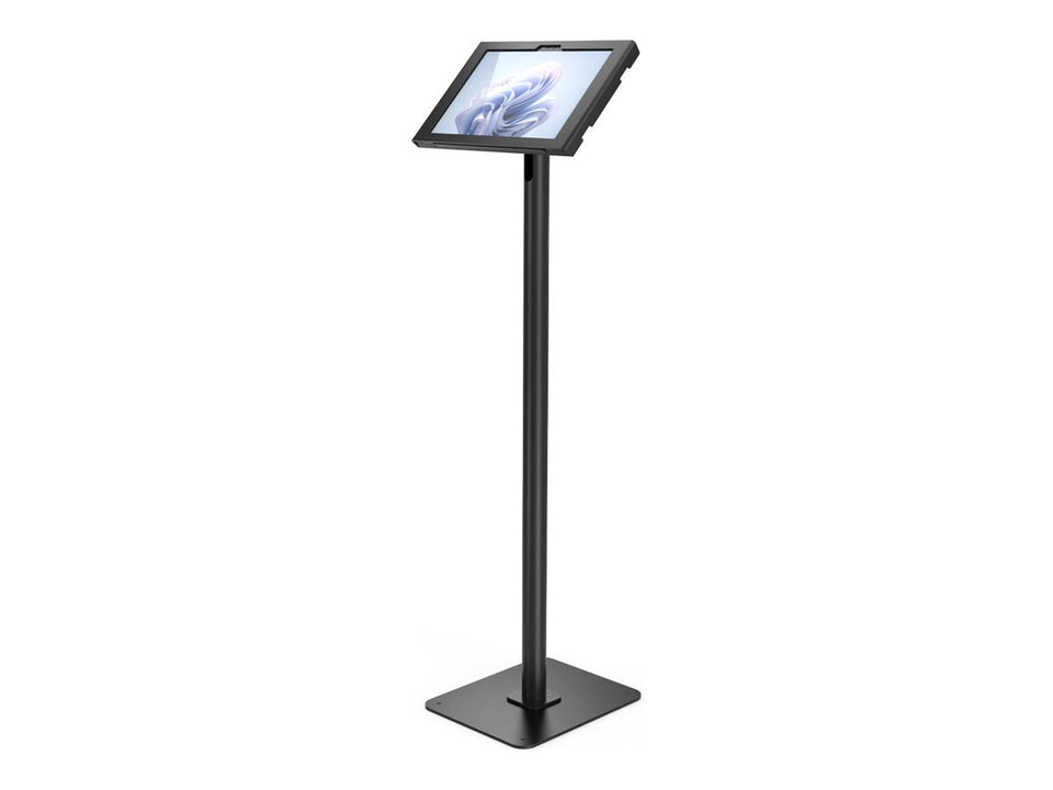 Compulocks Aufstellung - für Tablett - hochwertiges Aluminium - Schwarz - Bildschirmgröße: 33 cm (13")