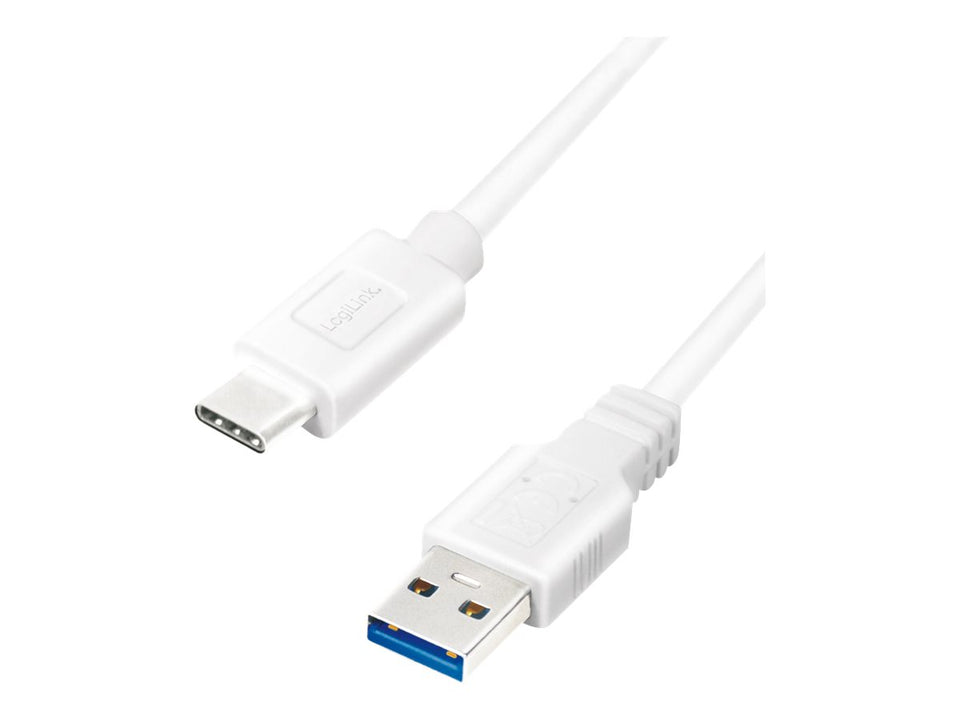 LogiLink USB-Kabel - USB Typ A (M) zu USB-C (M)