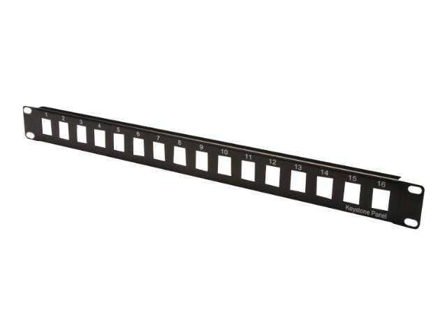 DIGITUS Modulares Patch Panel, 16-Port