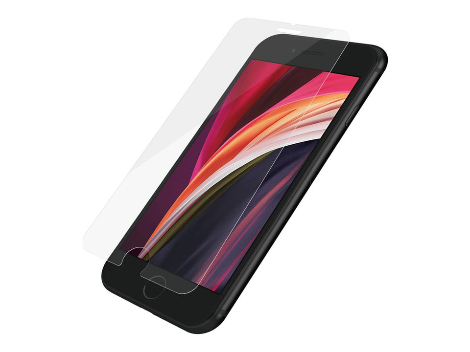 PanzerGlass Original - Bildschirmschutz für Handy - Glas - kristallklar - für Apple iPhone 6, 6s, 7, 8, SE (2. Generation)