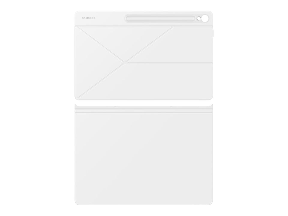 Samsung EF-BX620 - Flip-Hülle für Tablet - weiß