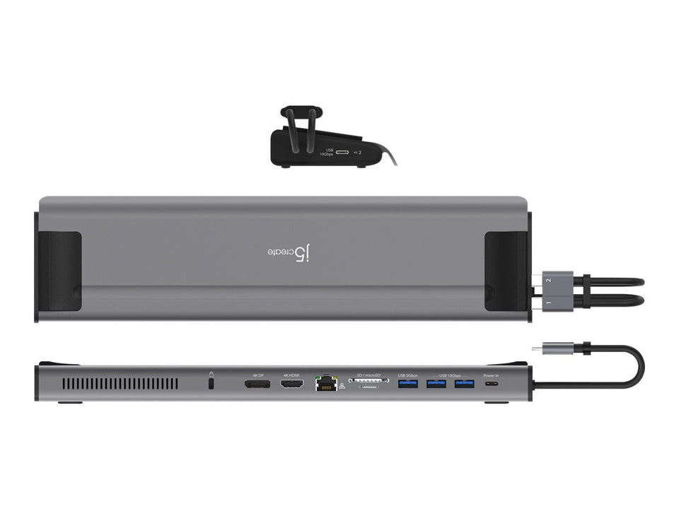 j5create JCD552 - Dockingstation - USB-C 3.2