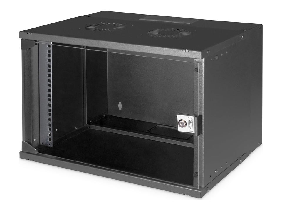 DIGITUS Wandgehäuse SOHO Pro - 483 mm (19") - 540x400 mm (BxT)