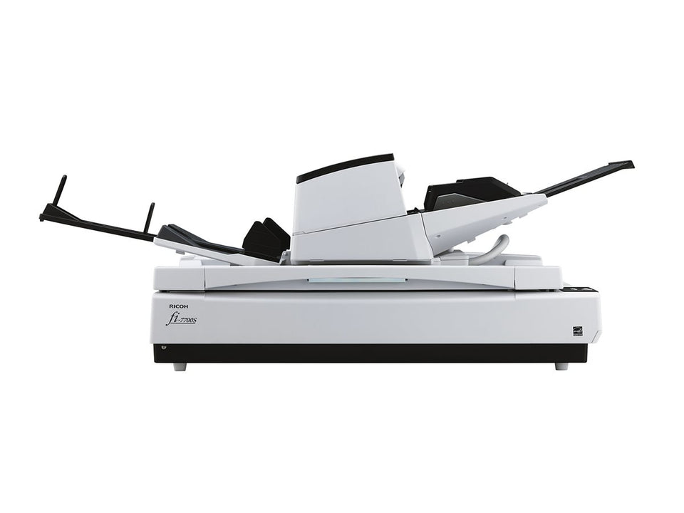 Ricoh fi-7700S - Dokumentenscanner - Dual-CCD - ARCH B - 600 dpi x 600 dpi - bis zu 75 Seiten/Min. (einfarbig)