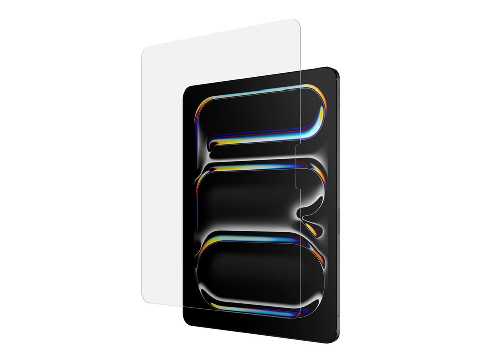 Belkin Bildschirmschutz für Tablet - 2.5D - Glas - für Apple 13-inch iPad Pro (M4)