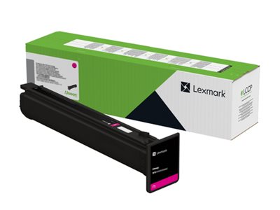 Lexmark Magenta - original - Tonerpatrone LCCP