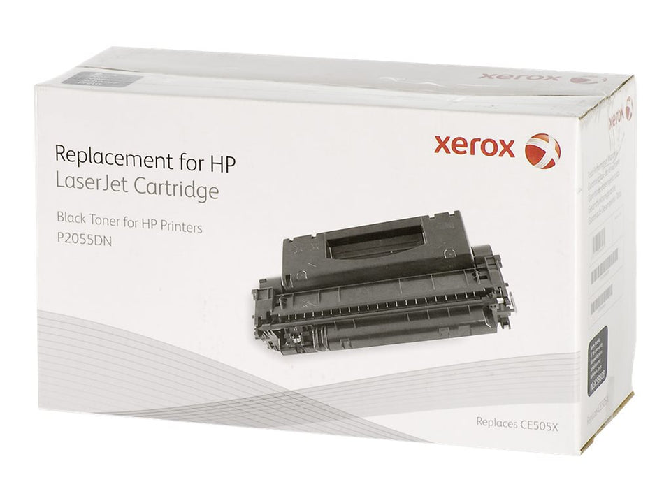 Xerox Schwarz - kompatibel - Tonerpatrone (Alternative zu: HP 05X)