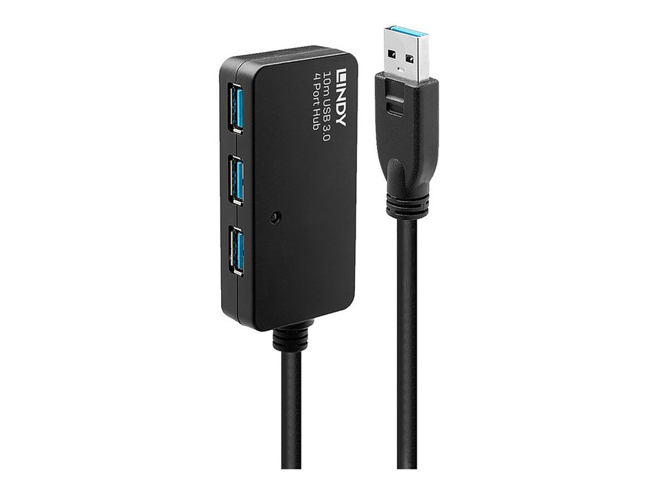Lindy USB 3.0 Active Extension Pro 4 Port Hub