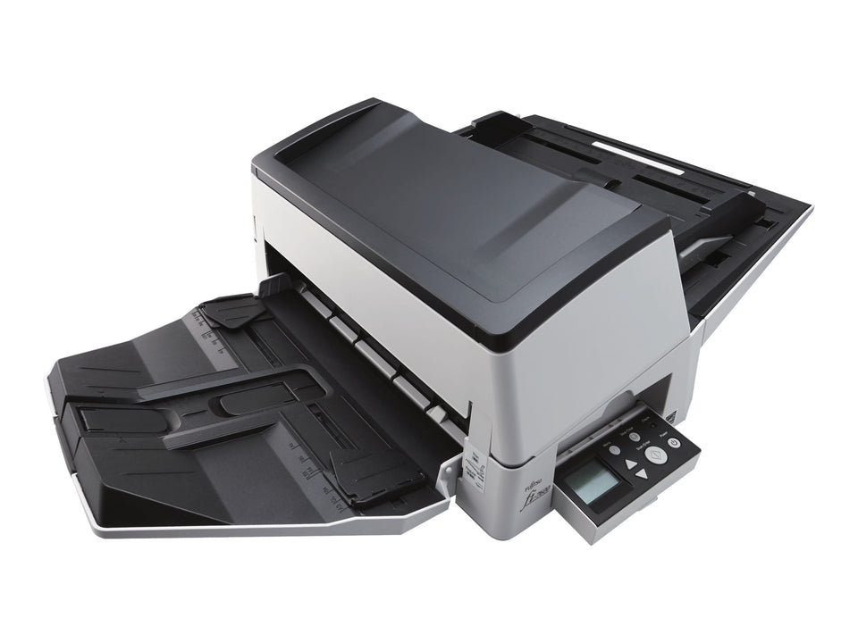 Ricoh fi-7600 - Dokumentenscanner - Dual-CCD - Duplex - 304.8 x 431.8 mm - 600 dpi x 600 dpi - bis zu 100 Seiten/Min. (einfarbig)