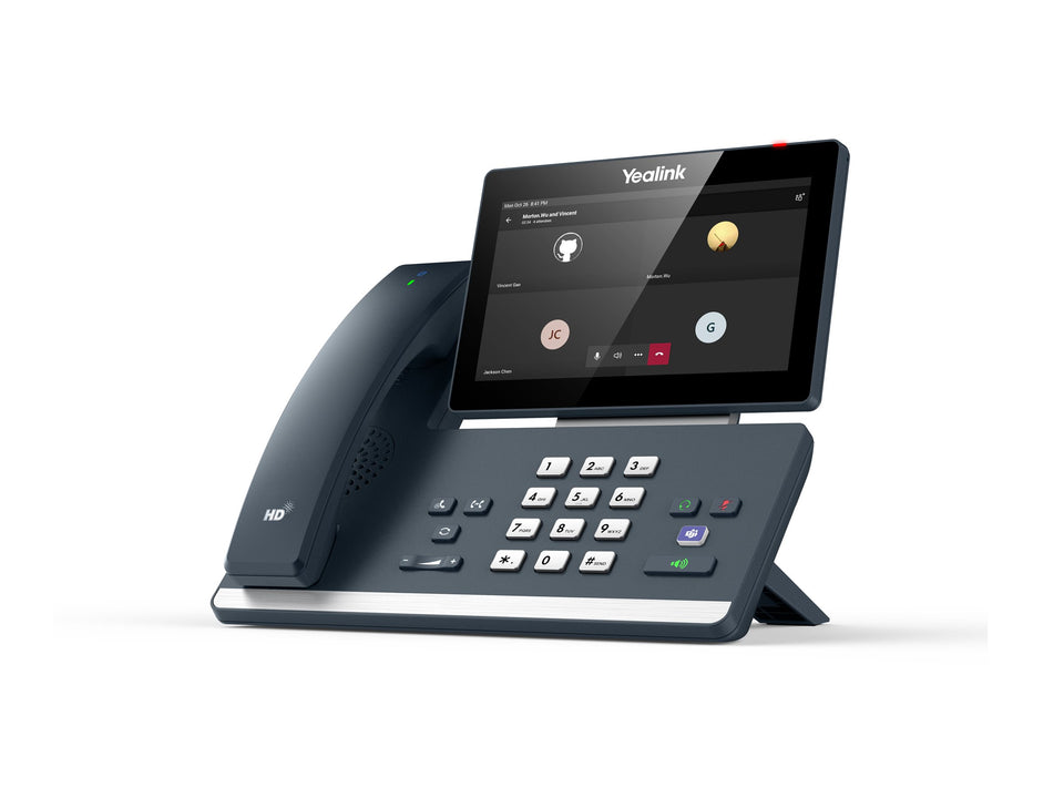 Yealink MP58-WH E2 - VoIP-Telefon - mit Bluetooth-Schnittstelle