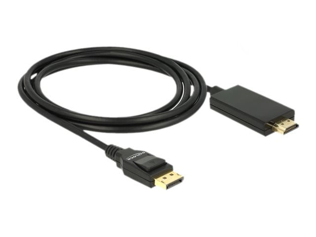 Delock Adapterkabel - DisplayPort männlich zu HDMI männlich