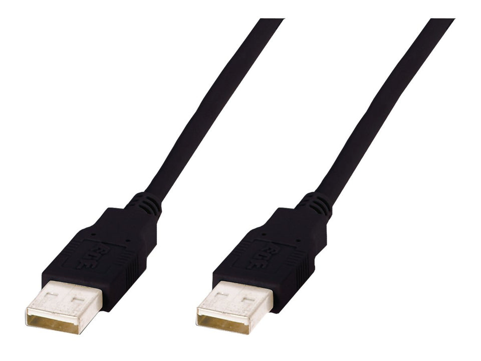 DIGITUS USB-A Anschlusskabel, 1m