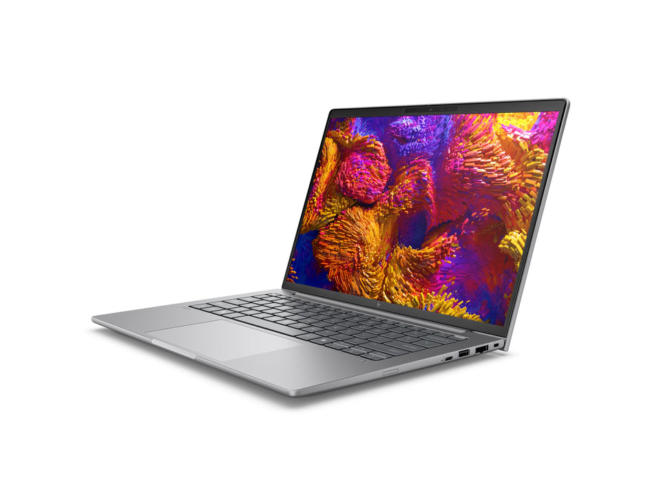 HP ZBook 8 G1ak Mobile Workstation - AMD Ryzen AI 7 350 / 2 GHz - Win 11 Pro - Radeon 860M - 64 GB RAM - 2 TB SSD NVMe, TLC - 35.6 cm (14")