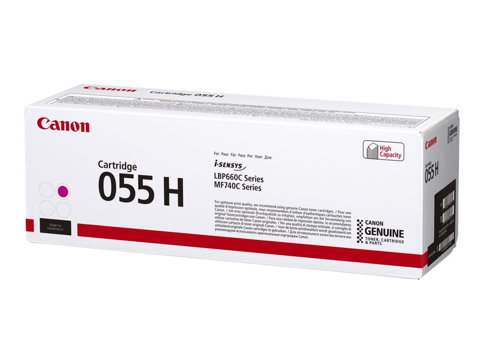 Canon 055 H - Mit hoher Kapazität - Magenta