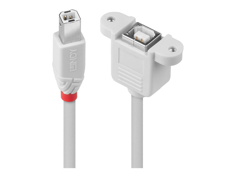 Lindy USB-Verlängerungskabel - USB Typ B (M)