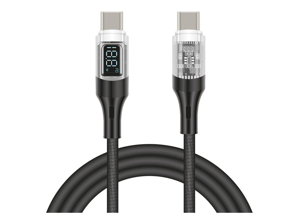 Delock USB-Kabel - USB-C (M) zu USB-C (M)