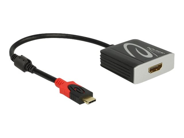 Delock Videoadapter - 24 pin USB-C männlich zu HDMI weiblich