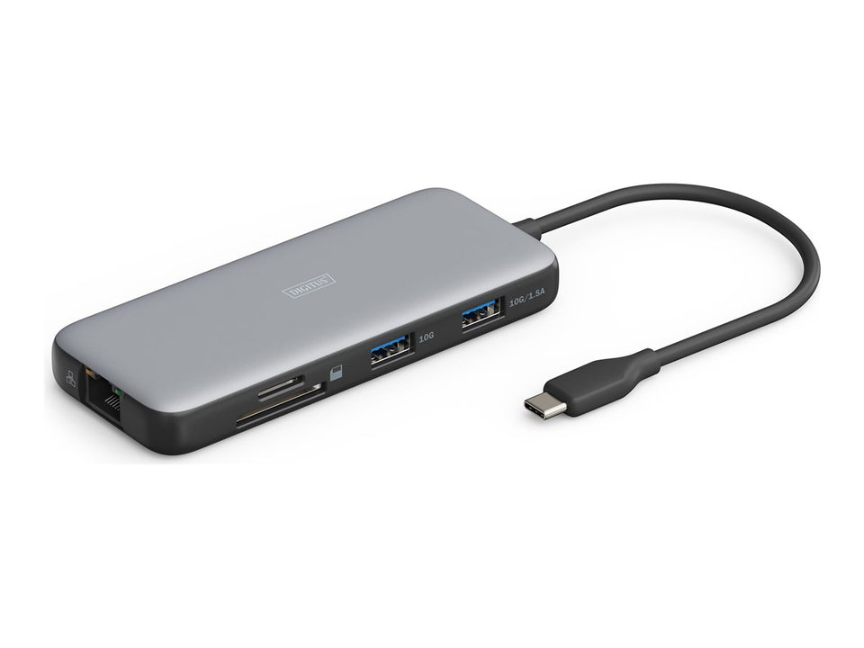 DIGITUS USB-C Docking Station, 7-Port