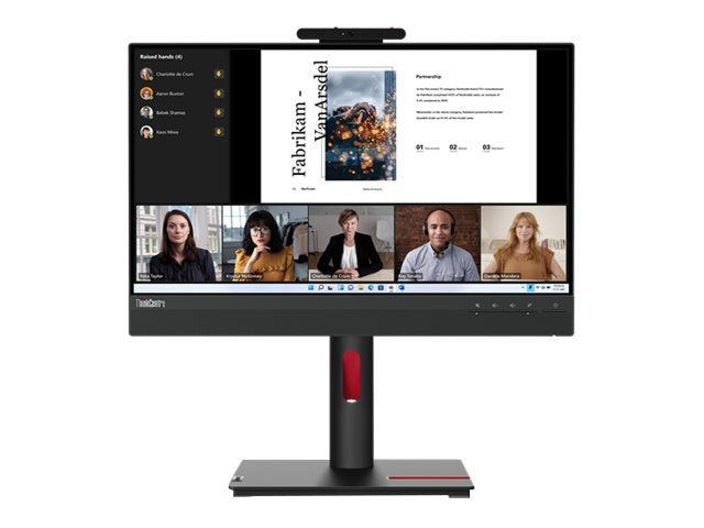 Lenovo ThinkCentre Tiny-in-One 22 Gen 5 - LED-Monitor - 55.9 cm (22")