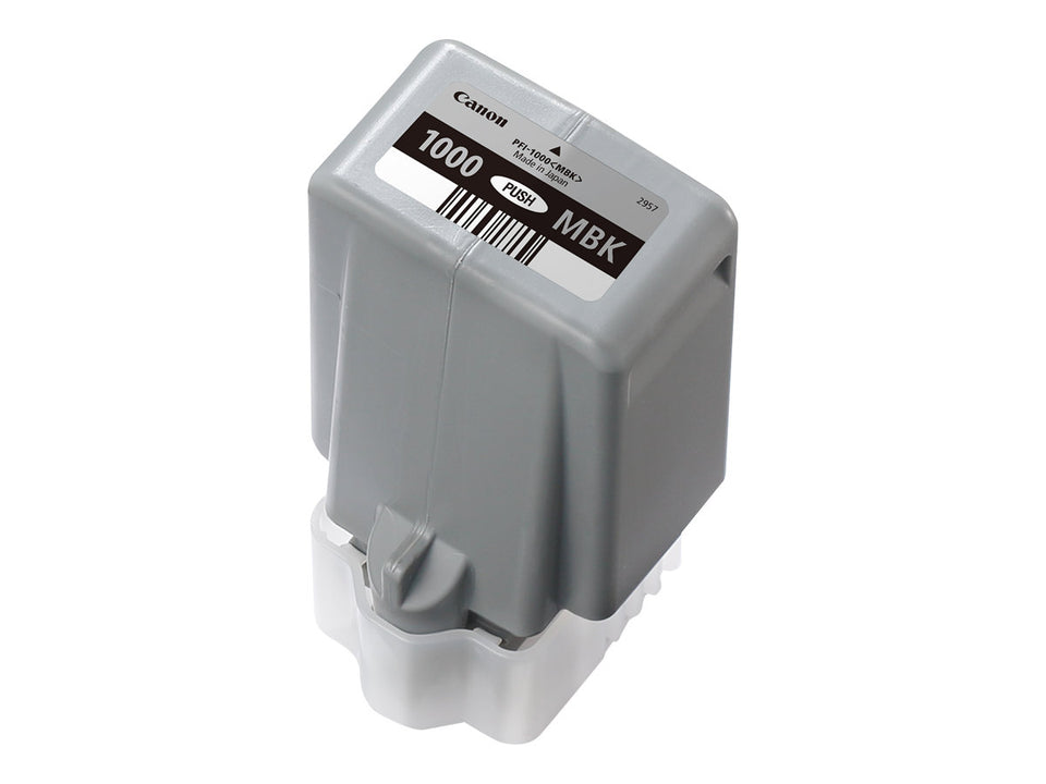 Canon PFI-1000 MBK - 80 ml - mattschwarz - original