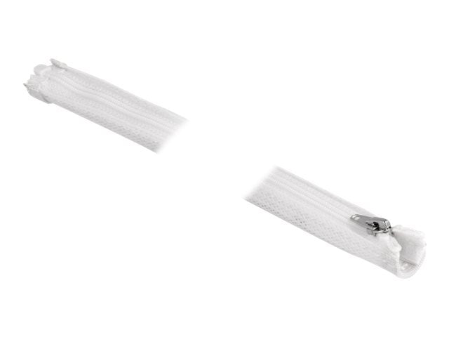 Delock Geflechtschlauch - 20 mm Durchmesser mit Reißverschlussbefestigung