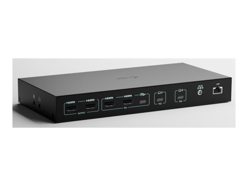 i-tec Dockingstation - USB-C / USB4 / Thunderbolt