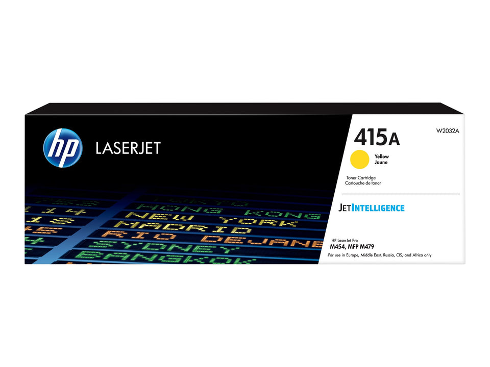 HP 415A - Gelb - original - LaserJet - Tonerpatrone (W2032A)
