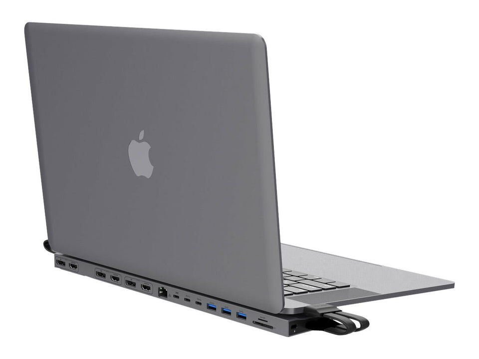 Targus HyperDrive - Dockingstation - USB-C x 2 - 3 x