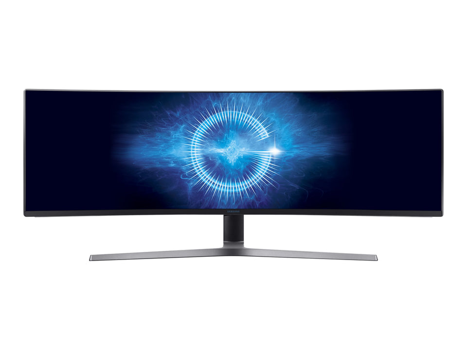 Samsung C49HG90DMR - CHG9 Series - QLED-Monitor - gebogen - 124 cm (49")