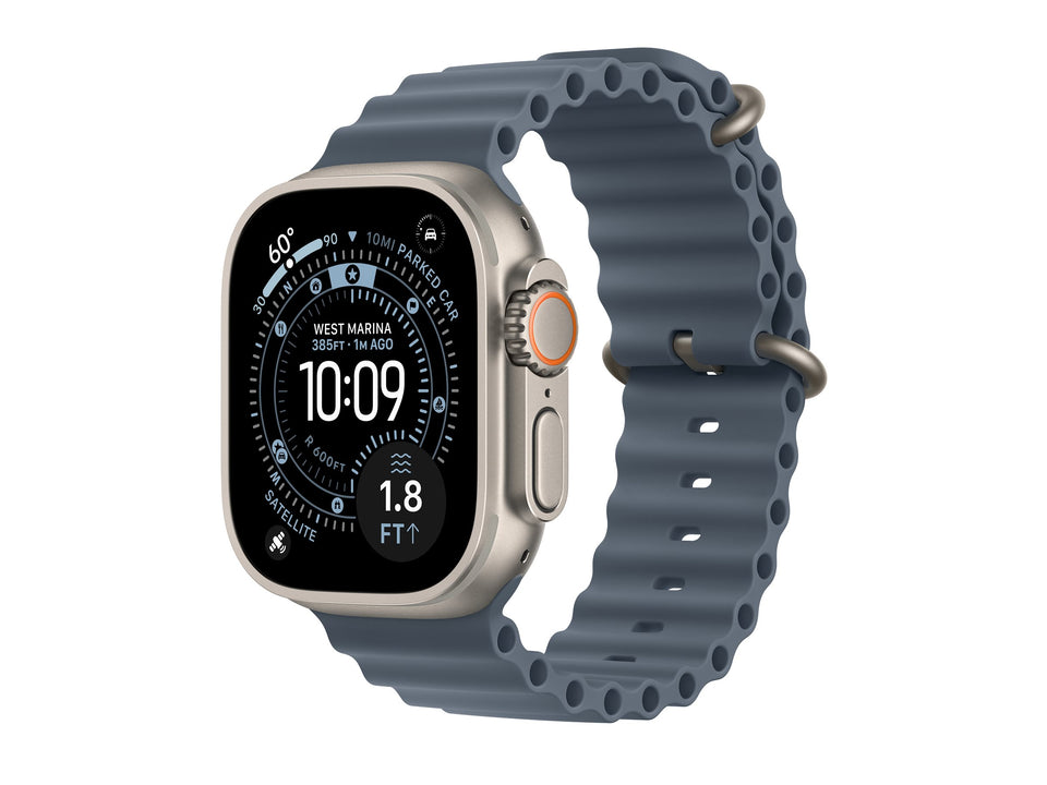 Apple Watch Ultra 3 - 49 mm - natürliches Titan