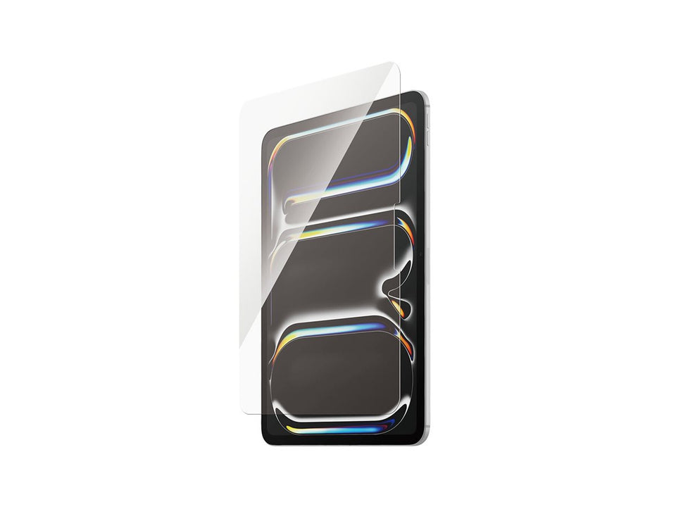 PanzerGlass SAFE. by PanzerGlass - Bildschirmschutz für Tablet - ultraweite Passform, mit FASTFIT-Werkzeug - Glas - für Apple 11-inch iPad Pro (M4, M5)