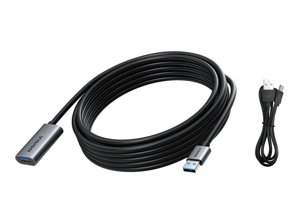 Vision USB-Verlängerungskabel - USB Typ A (W)
